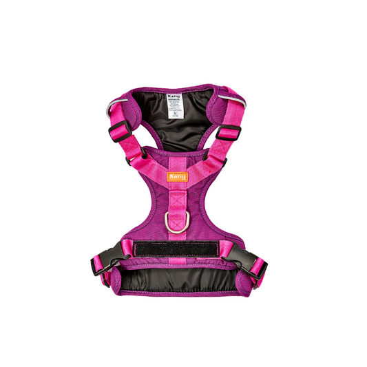 Pechera Walker Fucsia Kanu Pet para Perro