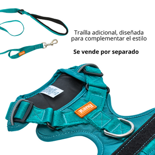 Pechera Walker Verde Jade Kanu Pet para Perro