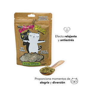 Hierba Gatuna Kanu Pet Catnip Bliss x 1 .5 Oz