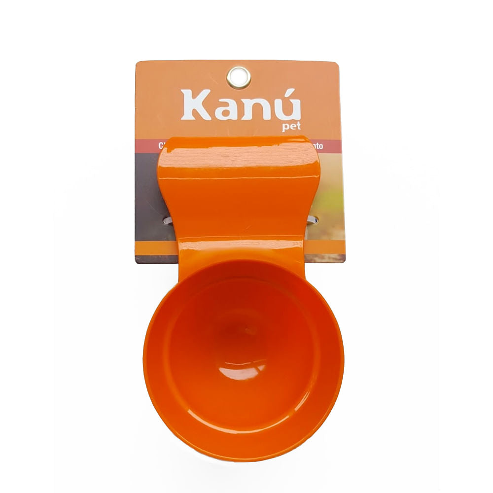 Pinza Medidora Naranja Kanu para perro