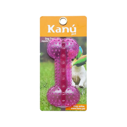 Juguete Porta Snack de Hueso Kanu Pet para perro