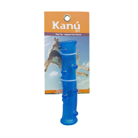 Juguete Porta Snack Stick Azul Kanu para perro