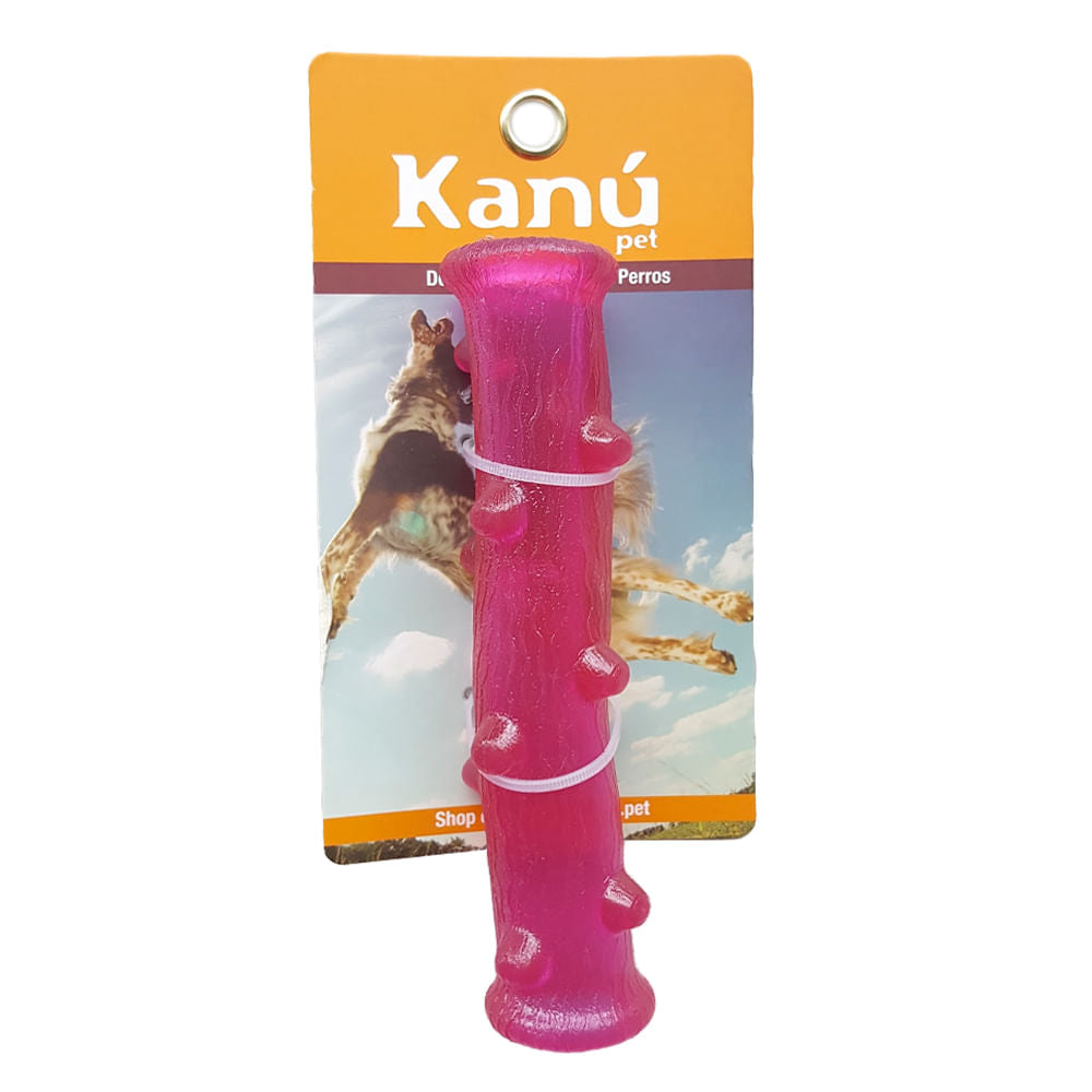 Juguete Porta Snack Stick Rojo Kanu para perro
