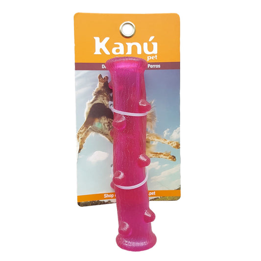 Juguete Porta Snack Stick Rojo Kanu para perro