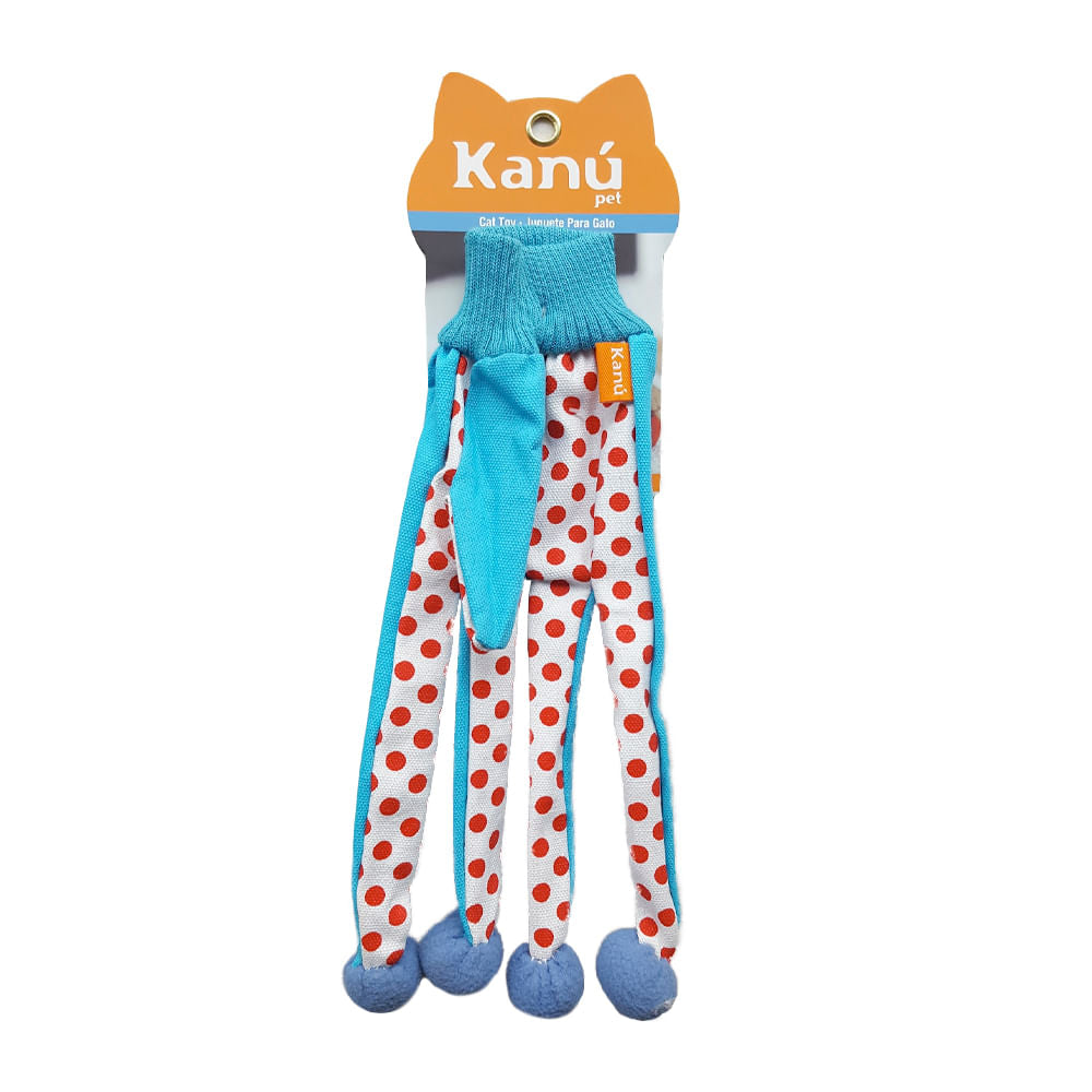 Guante Para Gatos Pulpo Kanu para gato