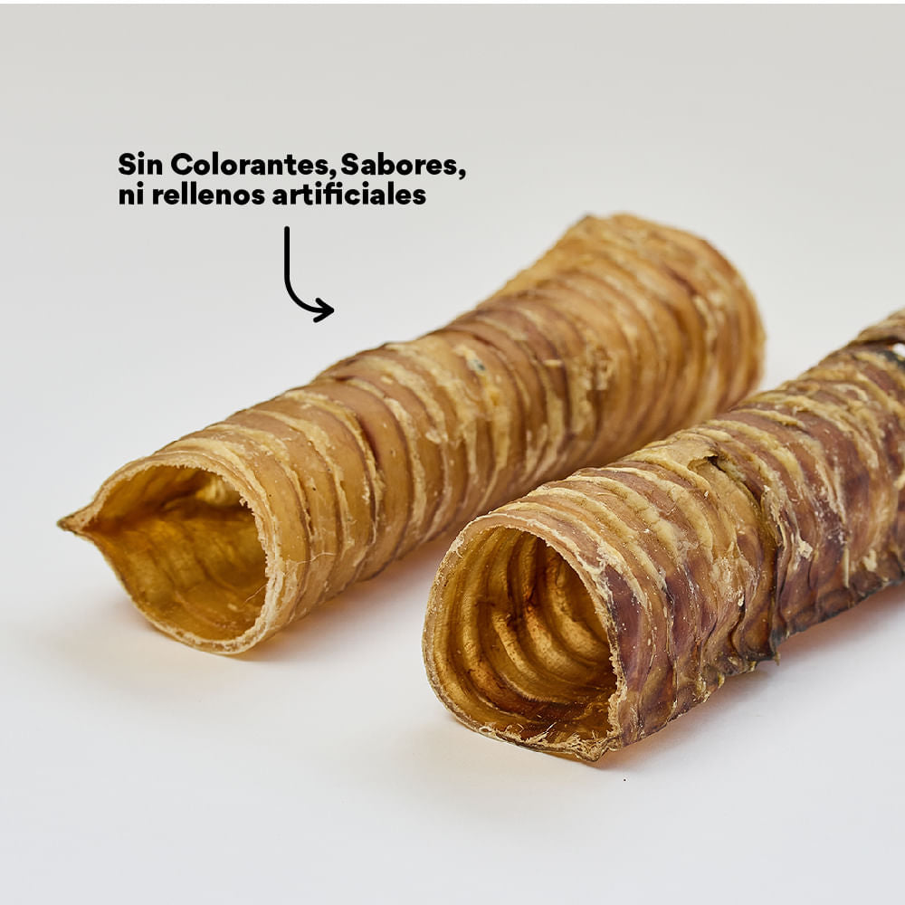 Snack Kanu Pet Traquea de Res para Perro, Un Solo ingrediente 100% natural