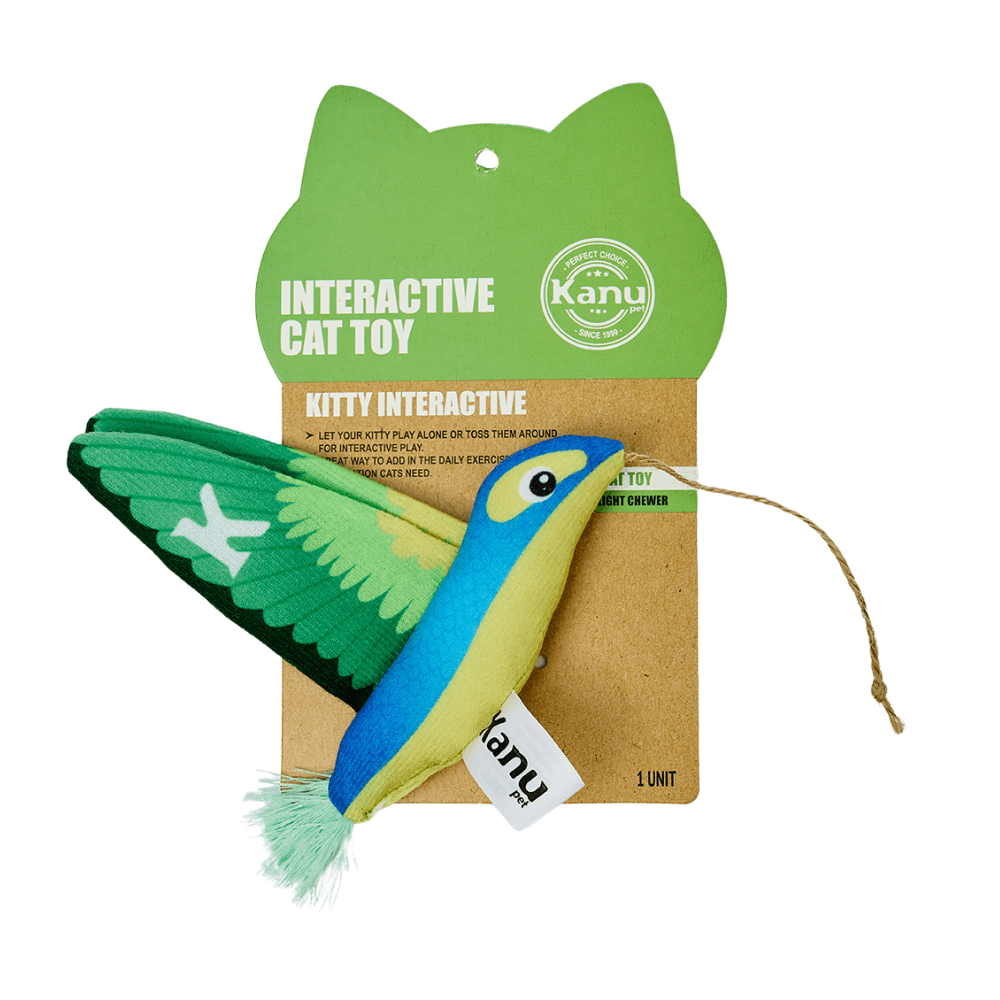 Juguete de Peluche Colibrí  con Catnip Kanu Pet para Gato